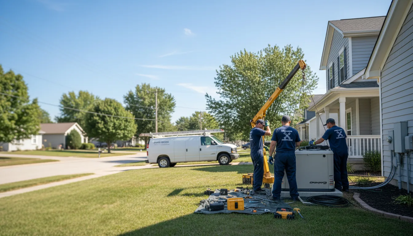 Generator Installation in Plumville, PA near me